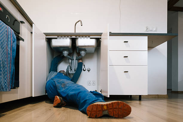 Professional Plumbing technician working in La Habra, CA